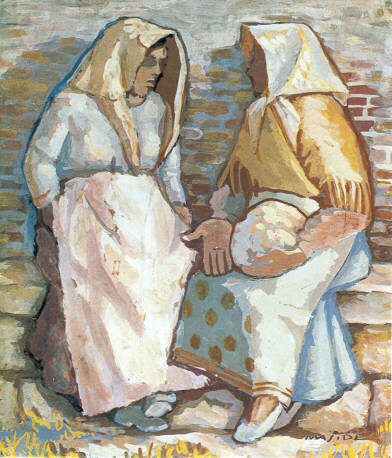 Mujeres pastoral