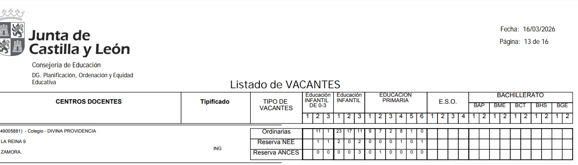 Vacantes 26-27