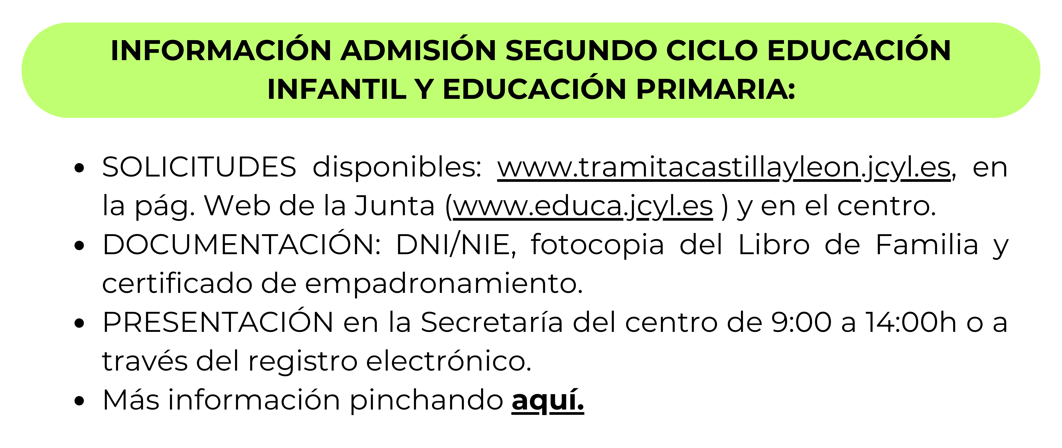 ADMISION 2 CICLO Y EP