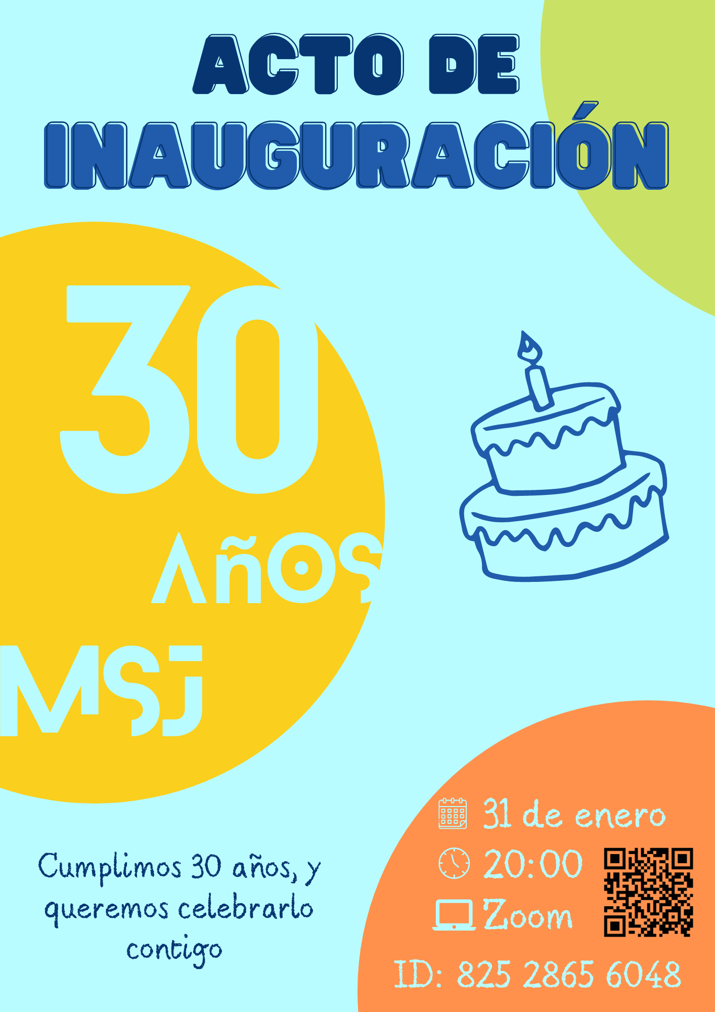 MSJ 30 aniversario