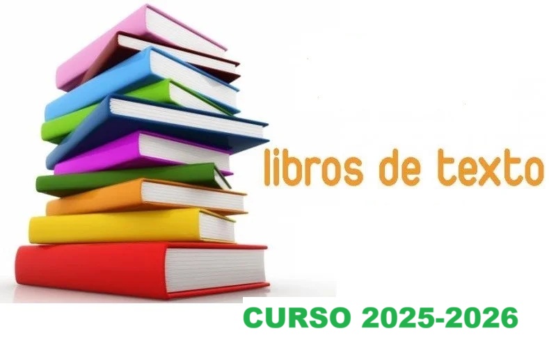 LIBROS TEXTO 25-26
